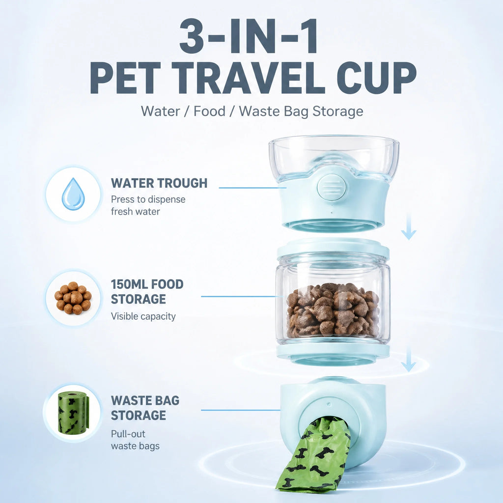 Pet Travel Water Cup