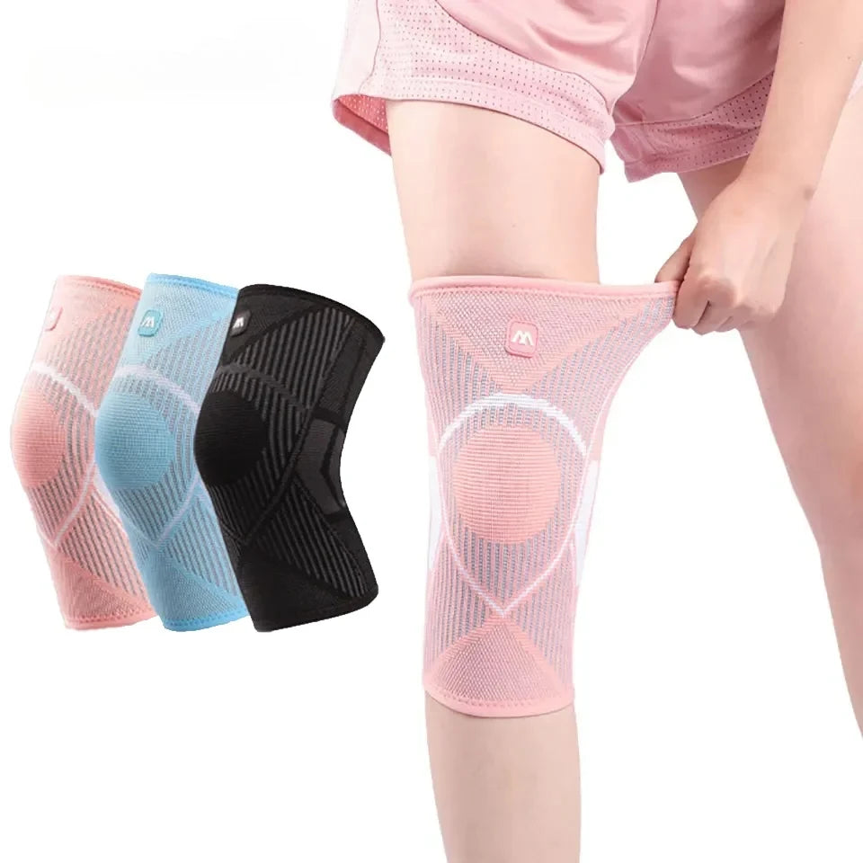 Professional Compression Knee Sleeve – Targeted Joint Support & Stability. Relief for Arthritis, Joints, and Active Recovery.