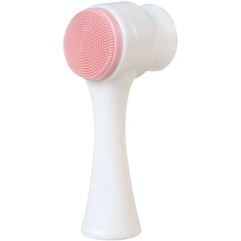 Dual-Sided Pet Grooming Tool – Therapeutic Massage & Claw Cleaning Brush