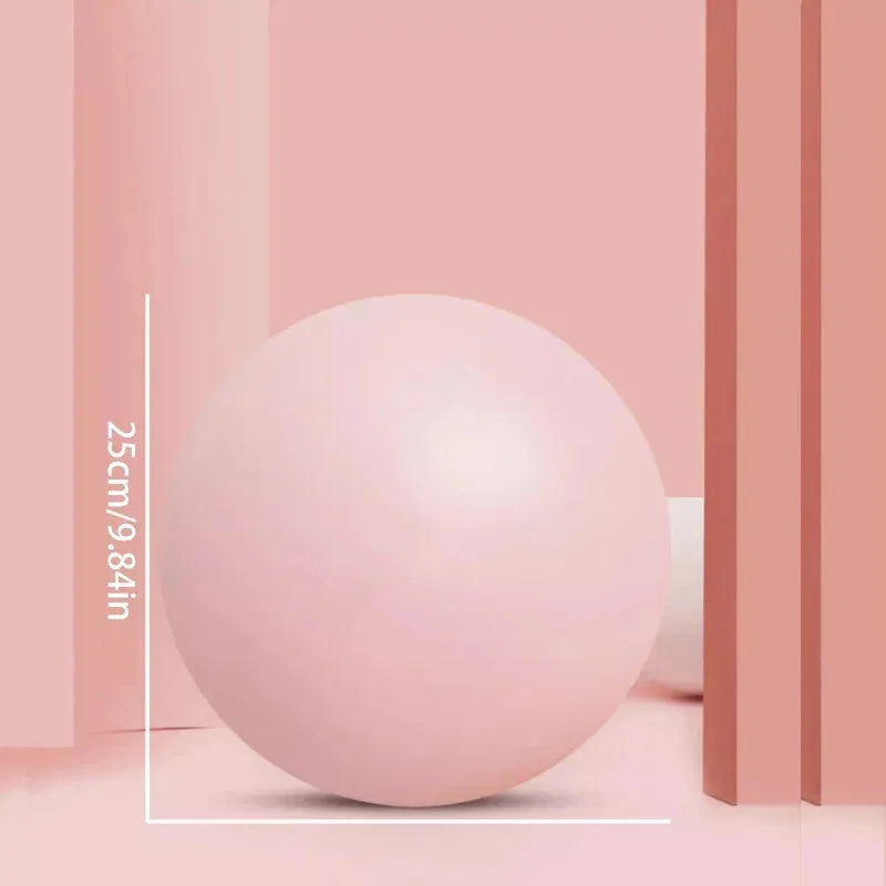 Mini Pilates Fitness Ball 25cm for Yoga & Full Body Workouts