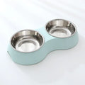 Double Pet Food & Water Bowl