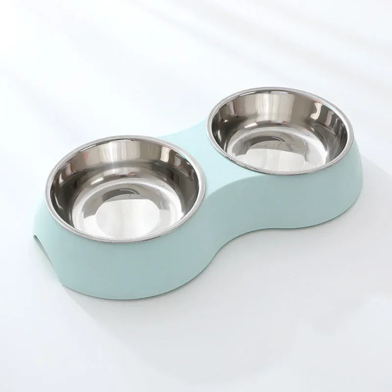 Double Pet Food & Water Bowl