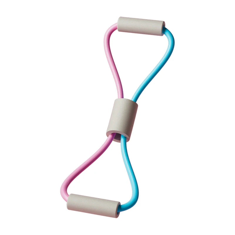 8-Shaped Resistance Band for Strength Training
