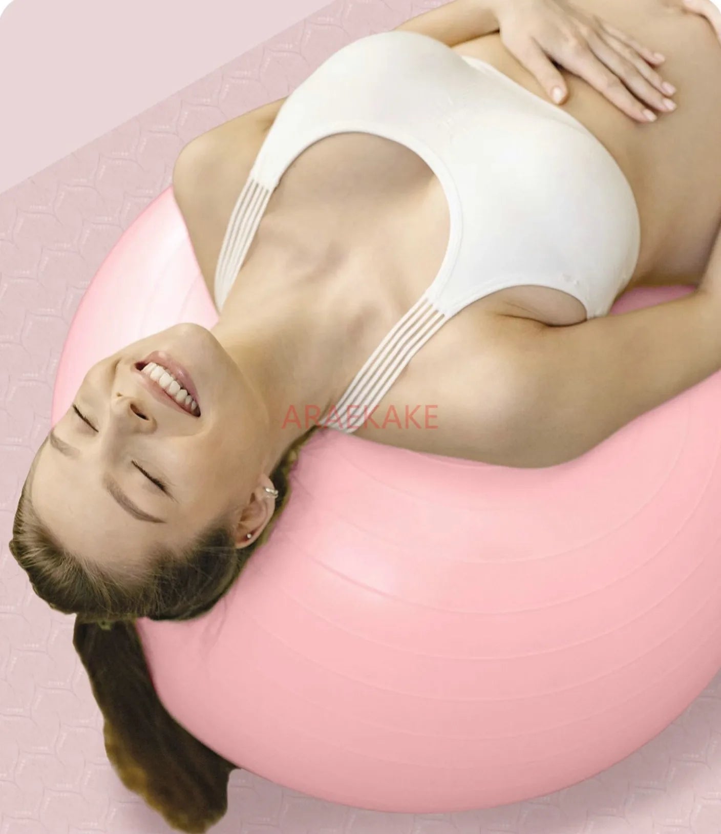 Thickened Explosion-Proof Yoga Ball