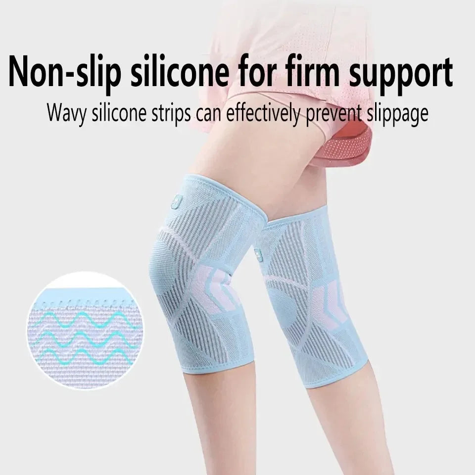 Professional Compression Knee Sleeve – Targeted Joint Support & Stability. Relief for Arthritis, Joints, and Active Recovery.