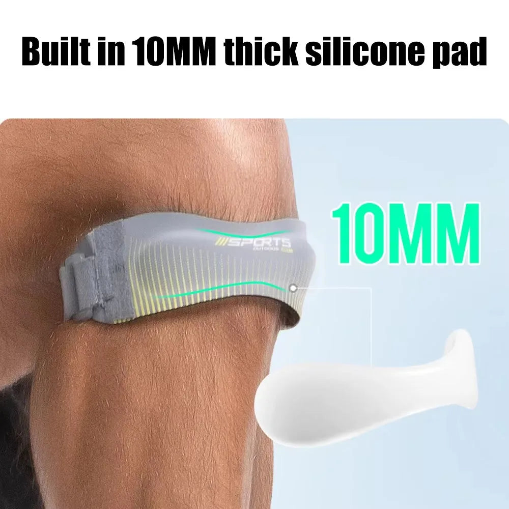 Adjustable Patella Tendon Knee Strap | Shock Absorption Support