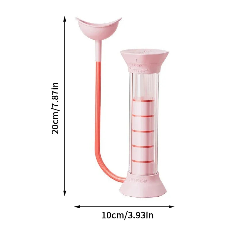 3-in-1 Abdominal Core Trainer & Lung Capacity Breathing Device – Multifunctional Pelvic Floor Muscle Exerciser and Endurance Fitness Dumbbell