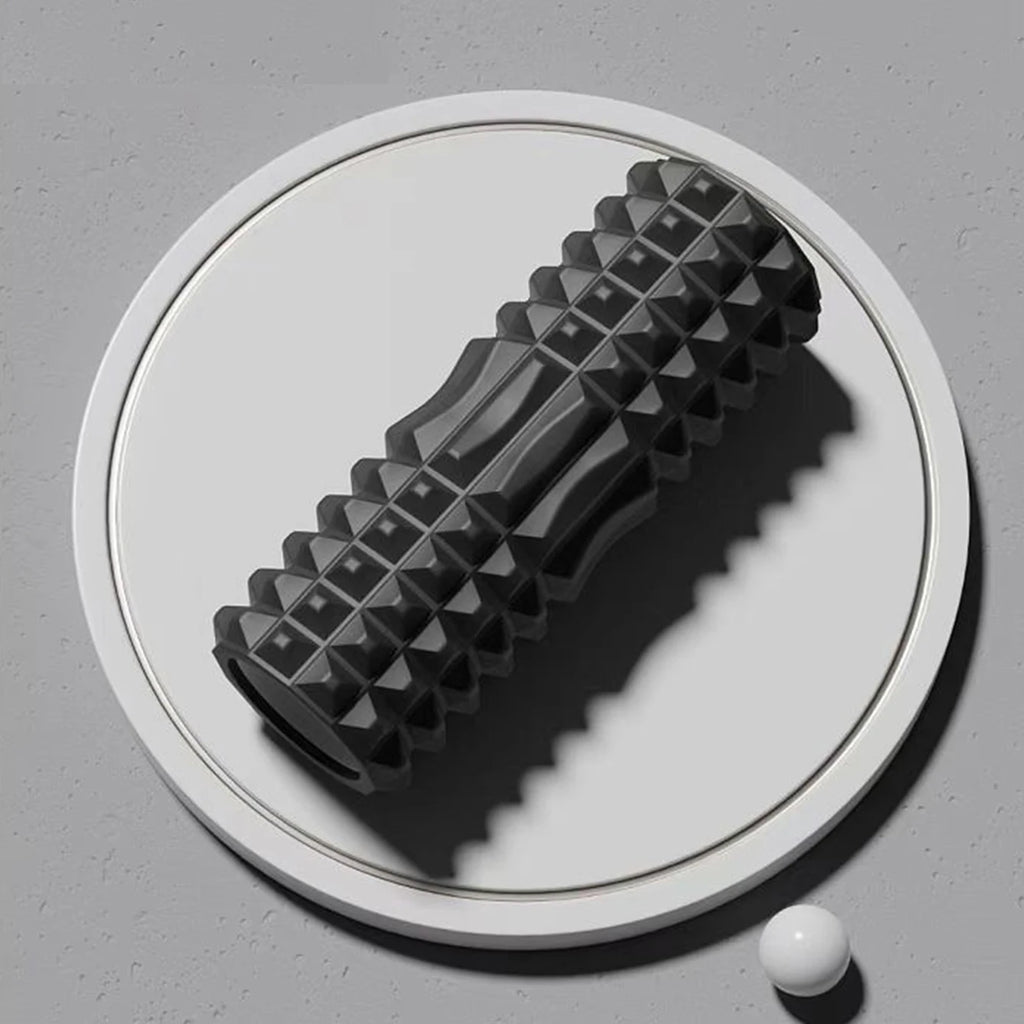 Crescent Foam Roller 45×13cm for Yoga, Pilates & Muscle Relaxation