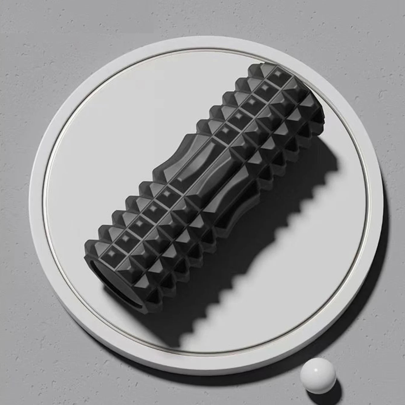 Crescent Foam Roller 45×13cm for Yoga, Pilates & Muscle Relaxation